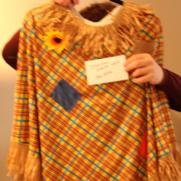 Other - Women's Scarecrow Costume Shirt - One Size